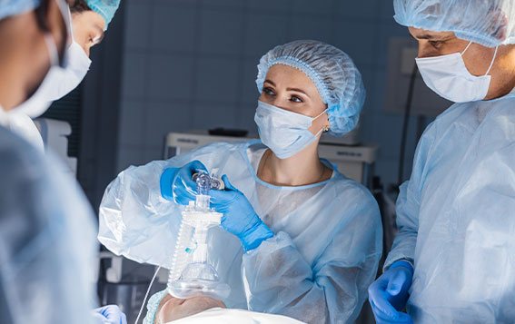 Certified Registered Nurse Anesthetists