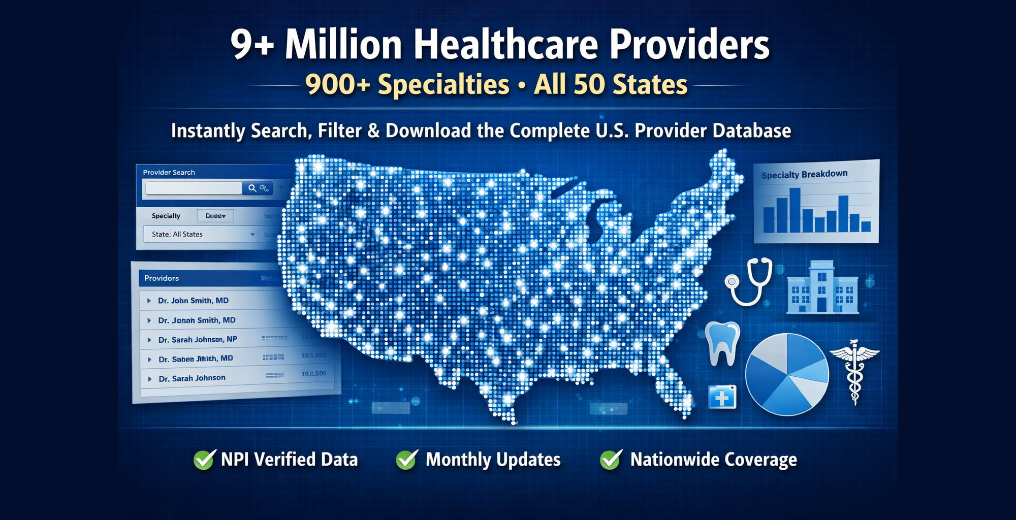 Hcp Database Healthcare Provider Database Download