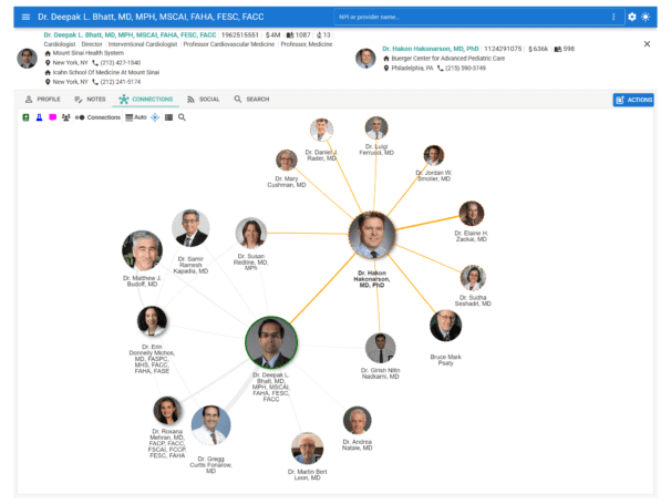 Provider Connections