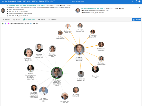 Provider Connections