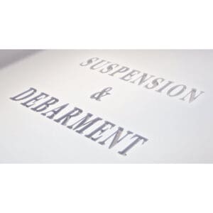 SAM Suspension and Debarment FAQs