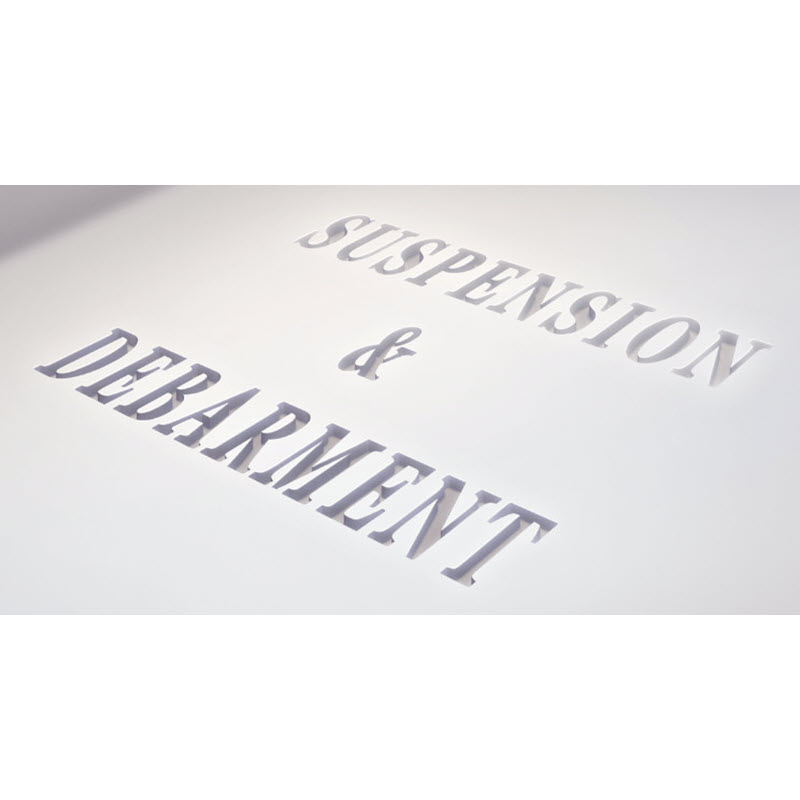 SAM Suspension and Debarment FAQs