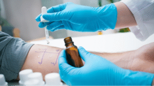 Allergy & Immunology Internal Medicine Physician