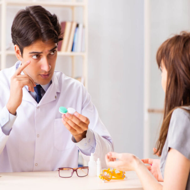 Contact Lens Fitter