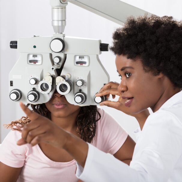 Optometrist