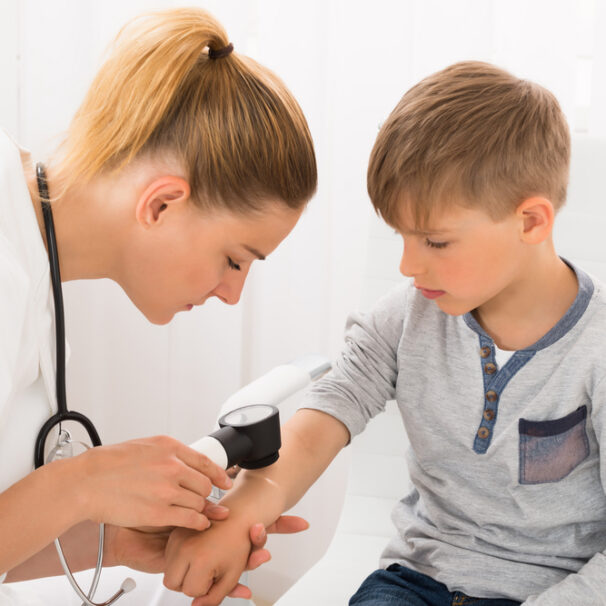 Pediatric dermatologists