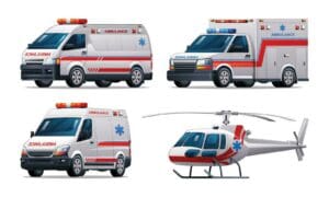 Ambulances