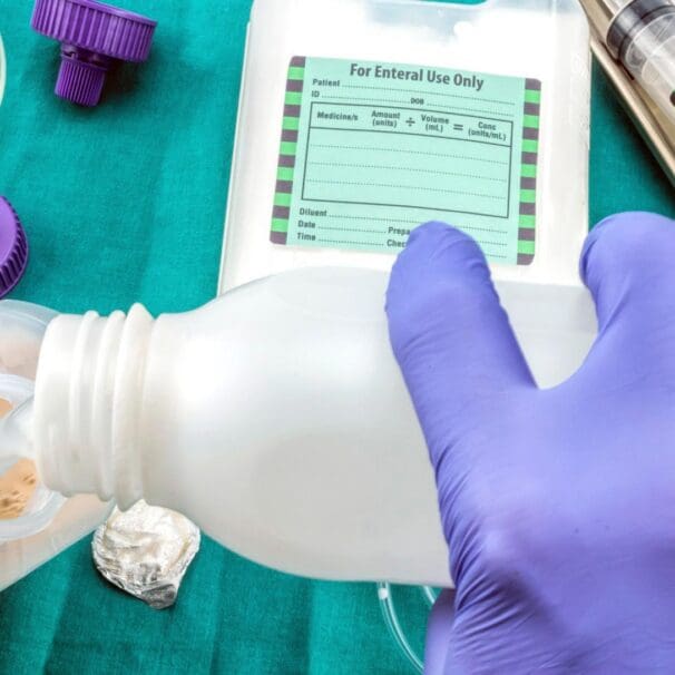 DME Parenteral & Enteral Nutrition Suppliers