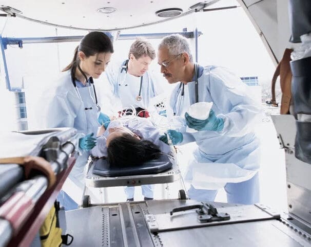 Patient Transport Registered Respiratory Therapists