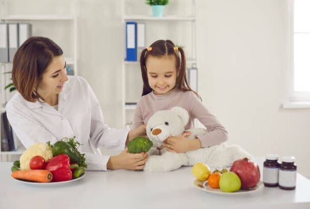 Pediatric Critical Care Nutrition Registered Dietitians