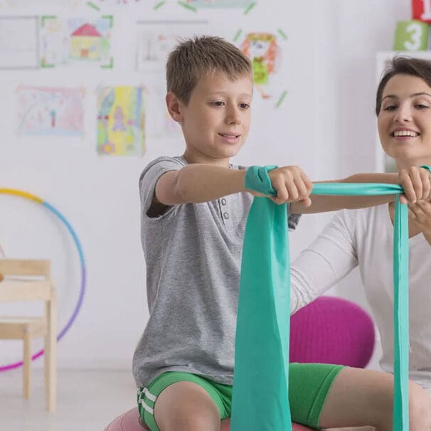 Pediatric Physical Therapists