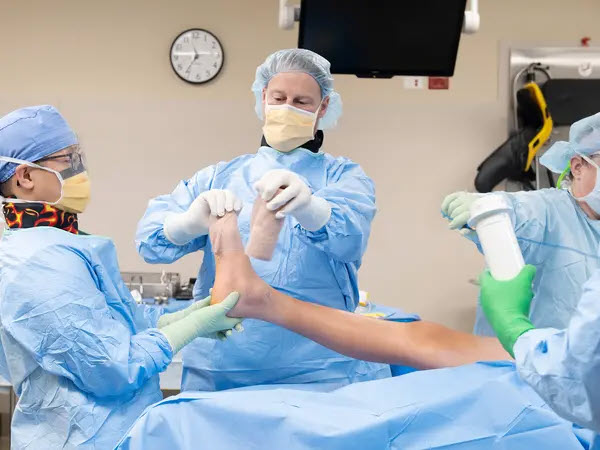 Podiatric Medicine & Surgery Service Providers